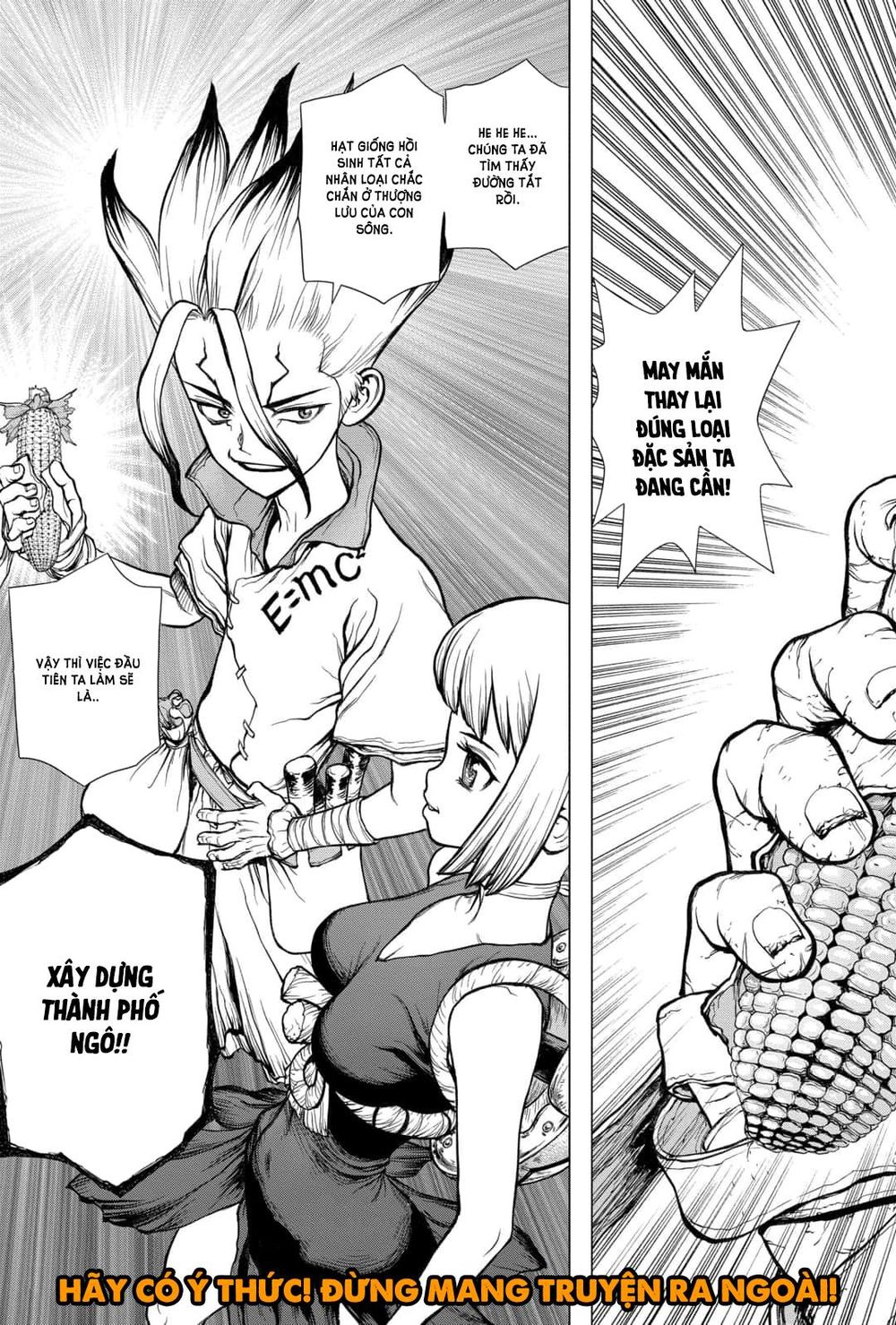 Dr.Stone Chapter 148 - Trang 2