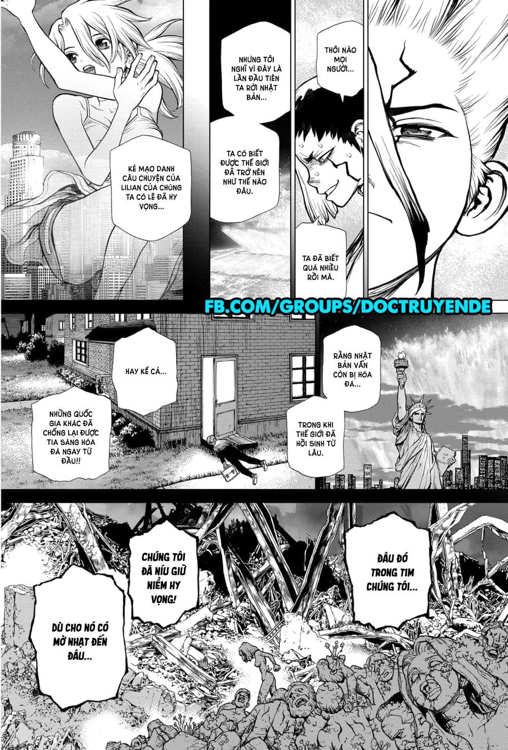Dr.Stone Chapter 148 - Trang 2
