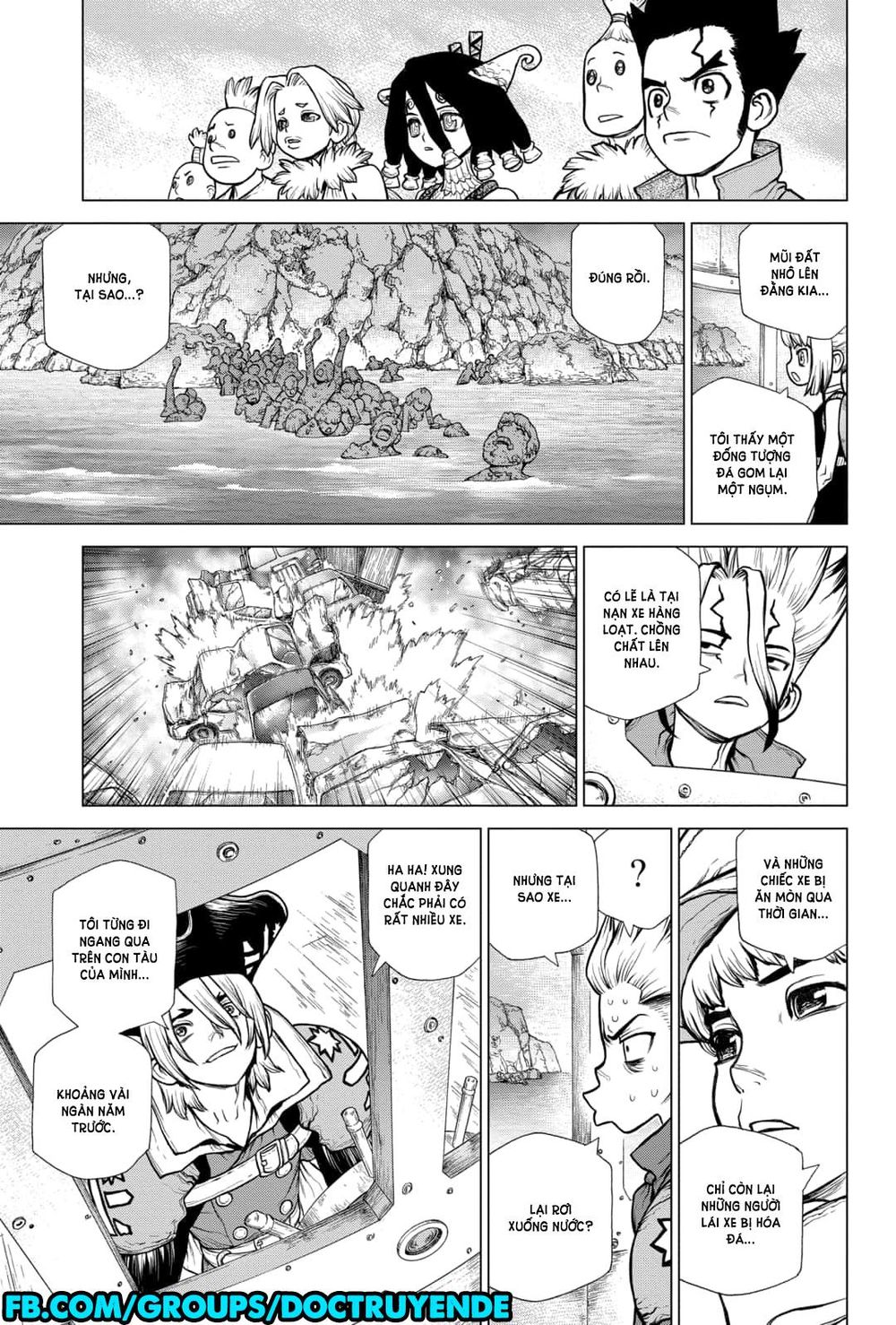 Dr.Stone Chapter 148 - Trang 2
