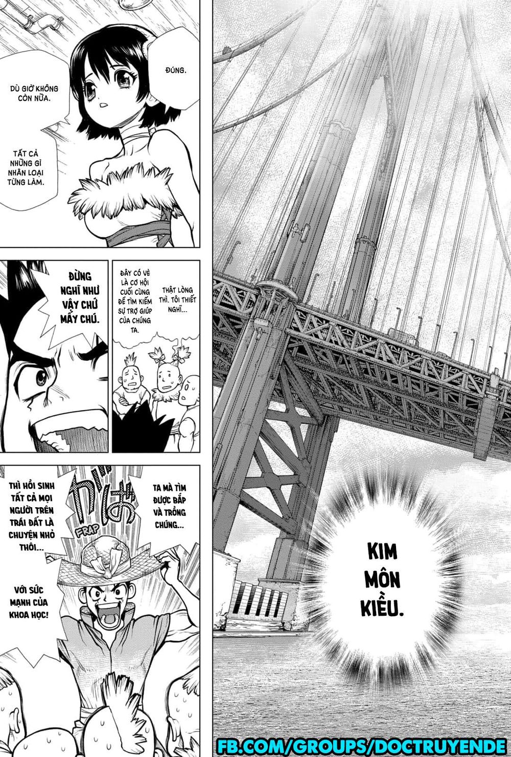 Dr.Stone Chapter 148 - Trang 2