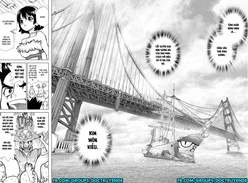 Dr.Stone Chapter 148 - Trang 2