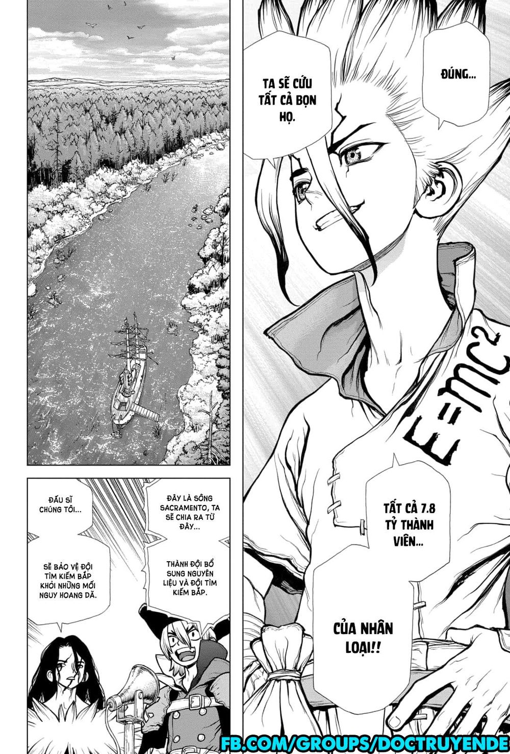 Dr.Stone Chapter 148 - Trang 2