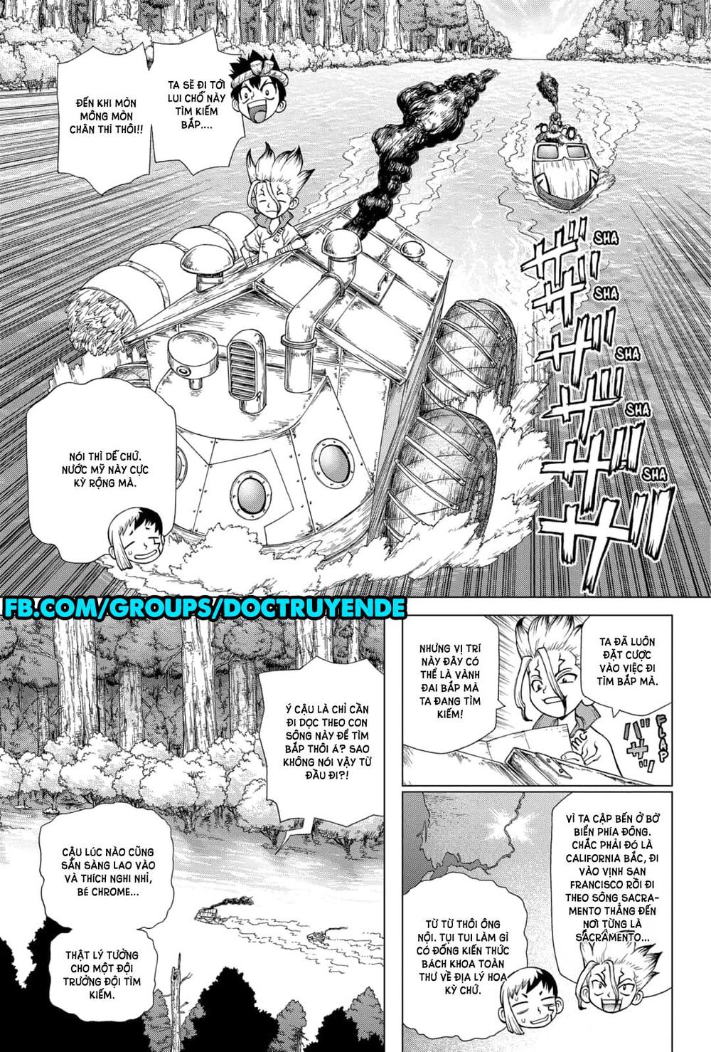 Dr.Stone Chapter 148 - Trang 2