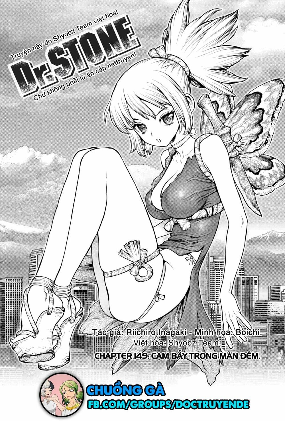 Dr.Stone Chapter 149 - Trang 2