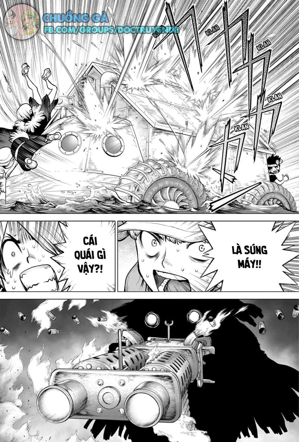 Dr.Stone Chapter 149 - Trang 2