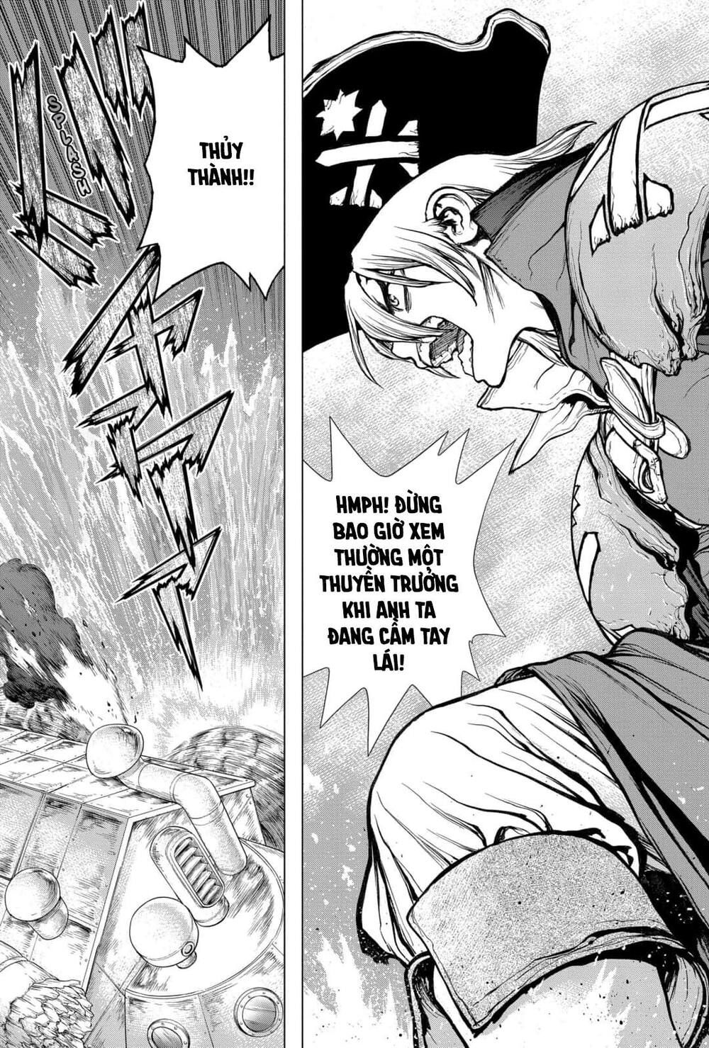 Dr.Stone Chapter 149 - Trang 2