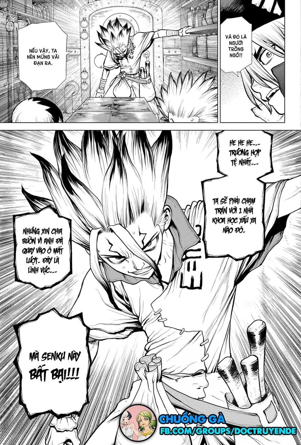 Dr.Stone Chapter 149 - Trang 2