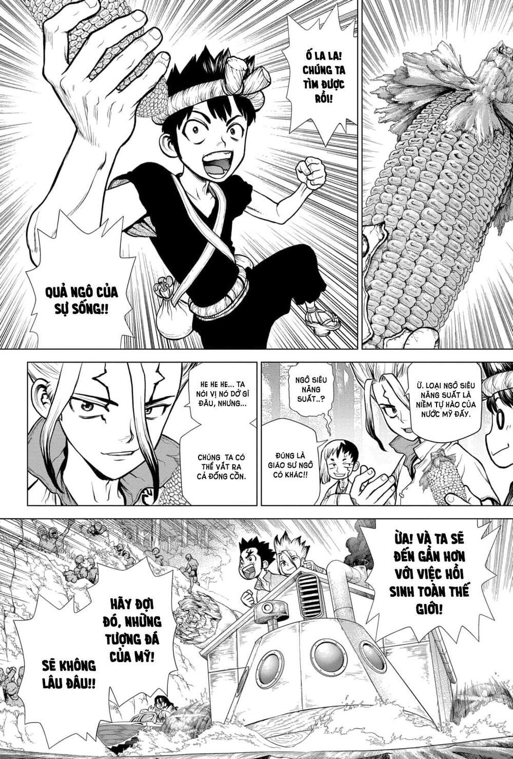 Dr.Stone Chapter 149 - Trang 2