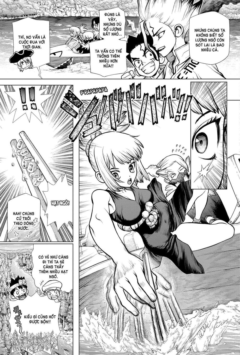 Dr.Stone Chapter 149 - Trang 2