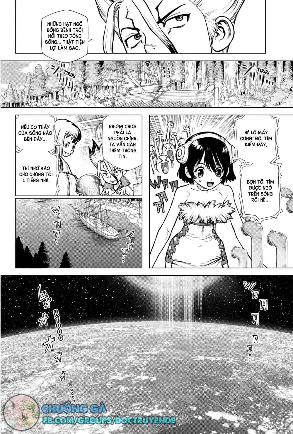 Dr.Stone Chapter 149 - Trang 2