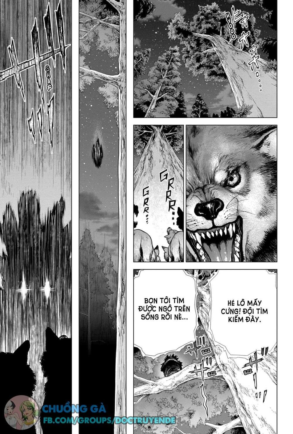 Dr.Stone Chapter 149 - Trang 2