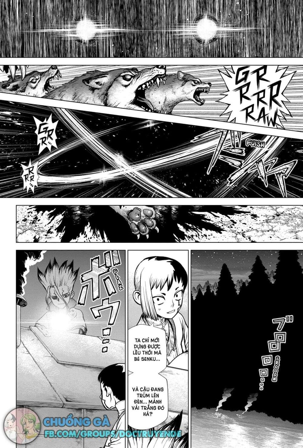 Dr.Stone Chapter 149 - Trang 2
