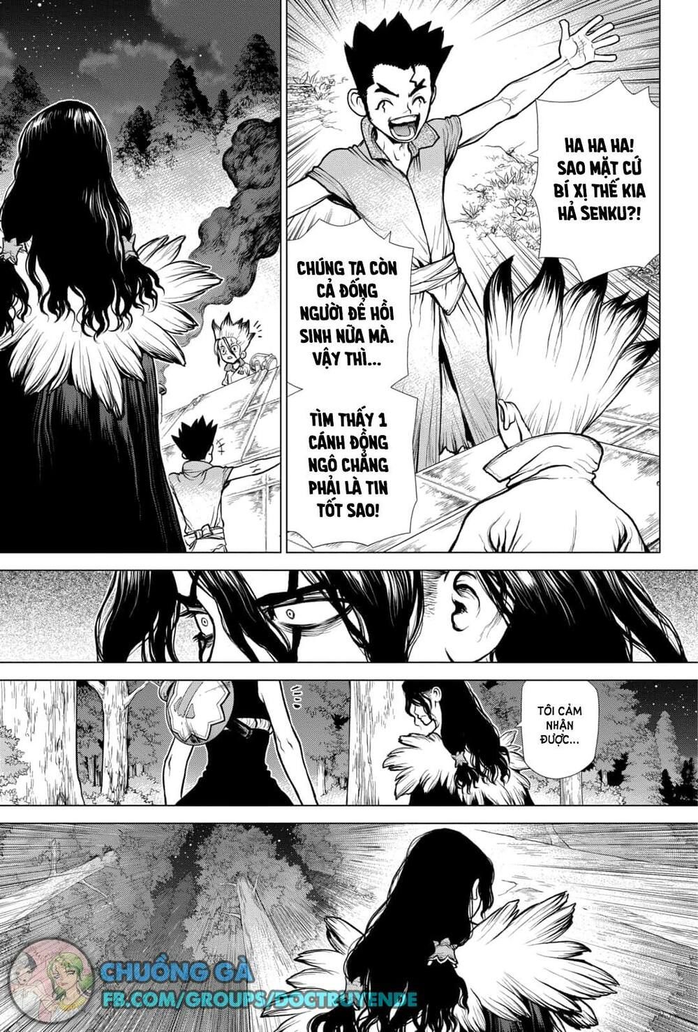 Dr.Stone Chapter 149 - Trang 2