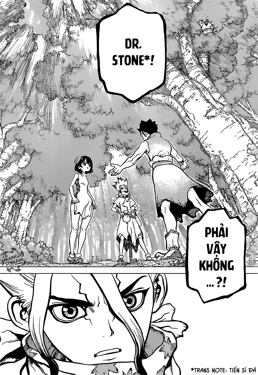 Dr.Stone Chapter 15 - Trang 2