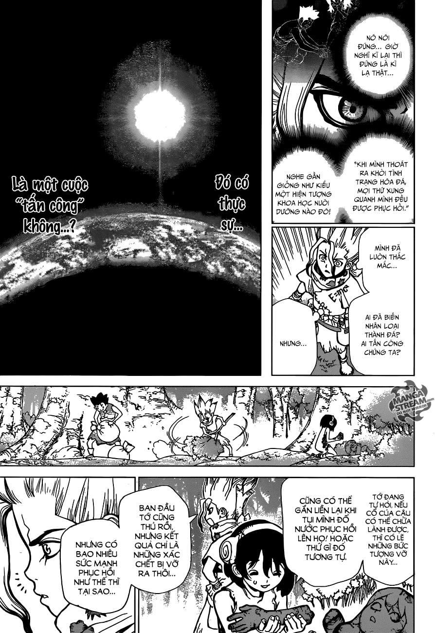 Dr.Stone Chapter 15 - Trang 2