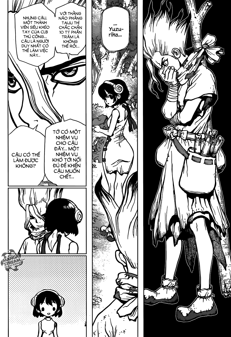 Dr.Stone Chapter 15 - Trang 2