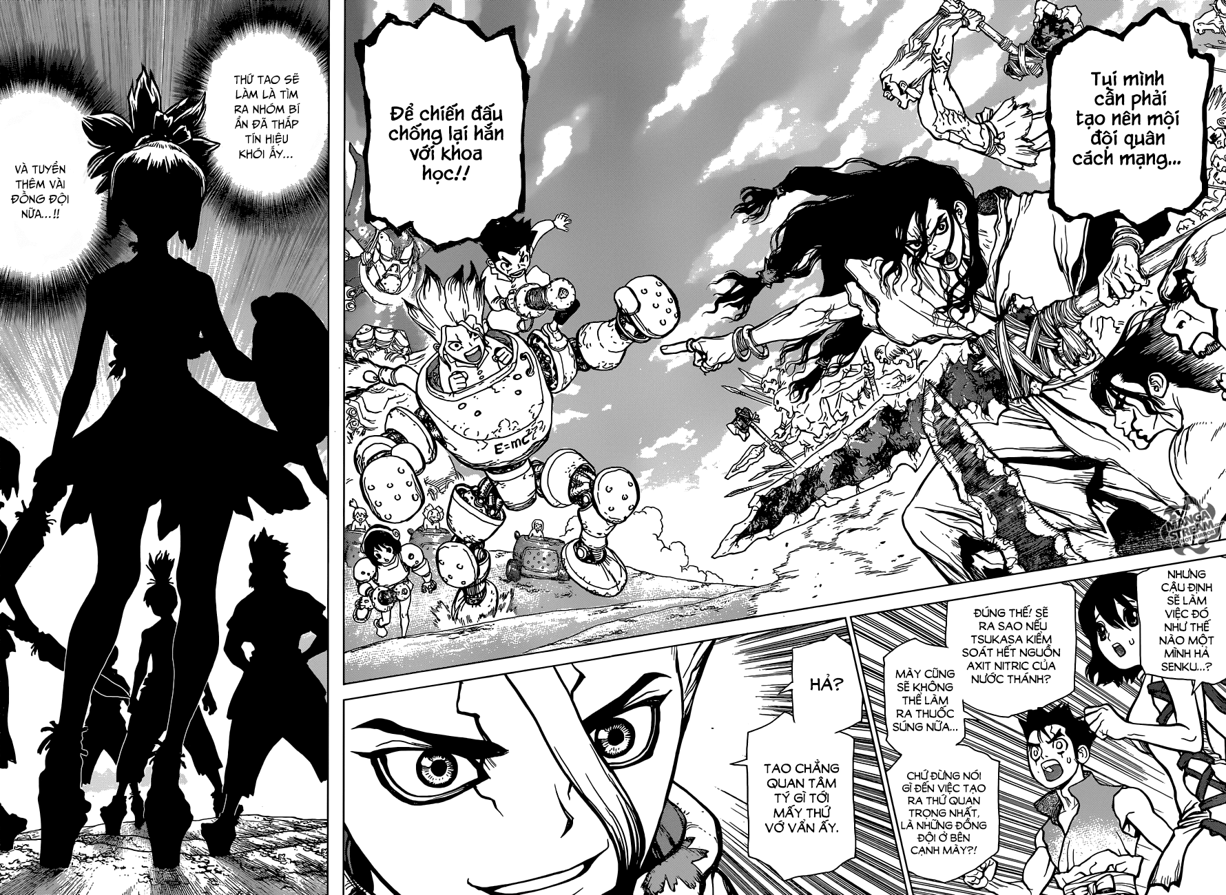 Dr.Stone Chapter 15 - Trang 2