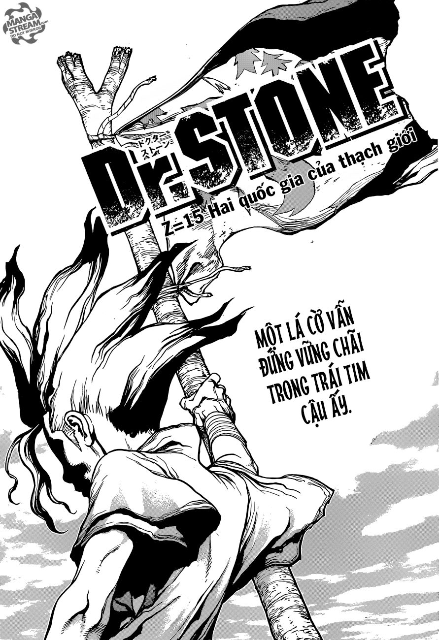 Dr.Stone Chapter 15 - Trang 2