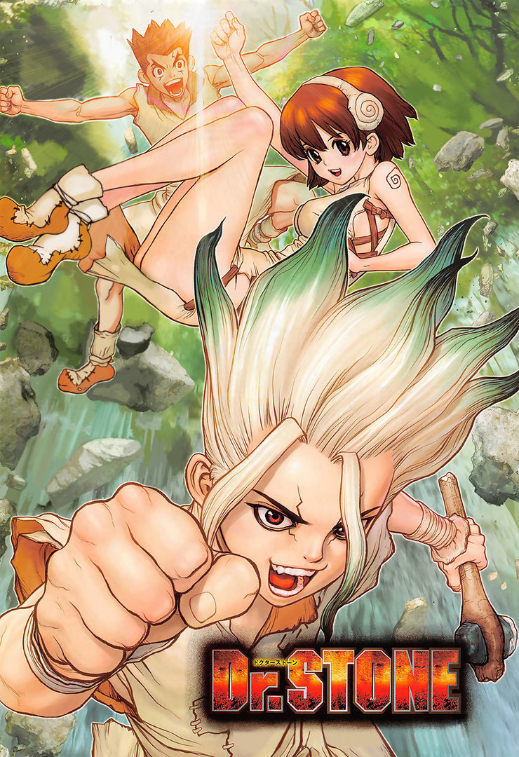Dr.Stone Chapter 15 - Trang 2
