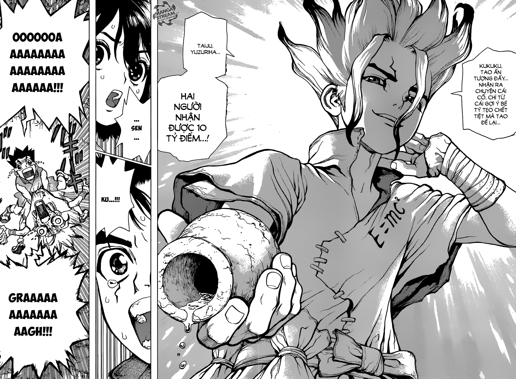 Dr.Stone Chapter 15 - Trang 2