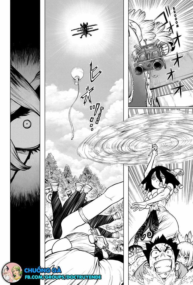 Dr.Stone Chapter 150 - Trang 2