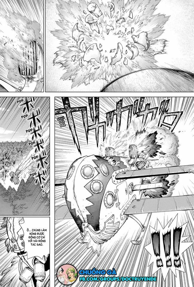 Dr.Stone Chapter 150 - Trang 2