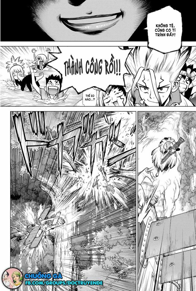 Dr.Stone Chapter 150 - Trang 2
