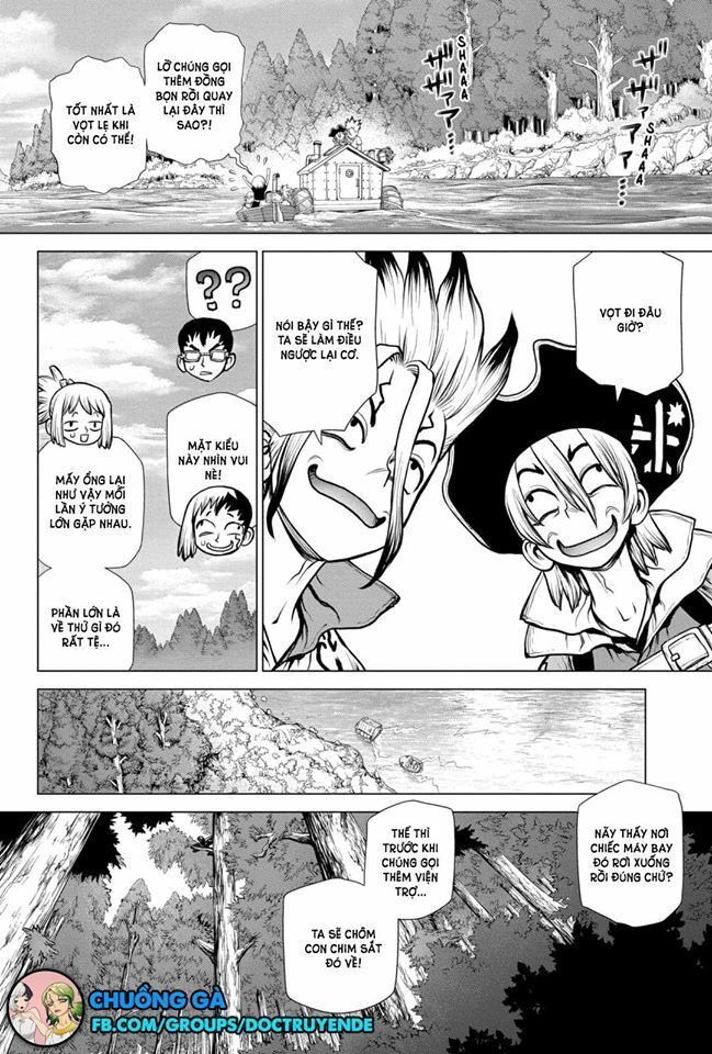 Dr.Stone Chapter 150 - Trang 2