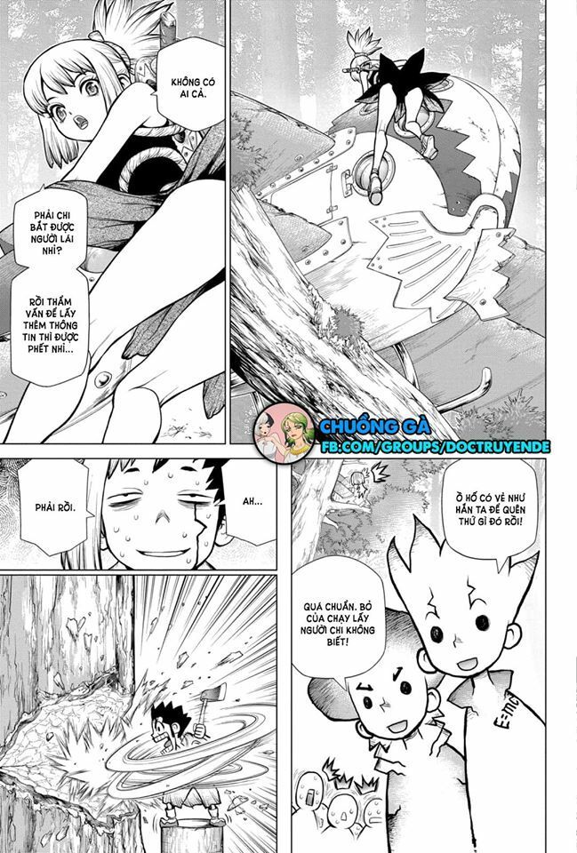 Dr.Stone Chapter 150 - Trang 2