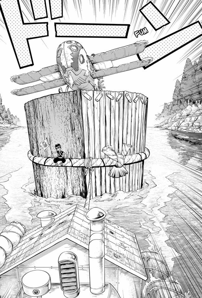 Dr.Stone Chapter 150 - Trang 2