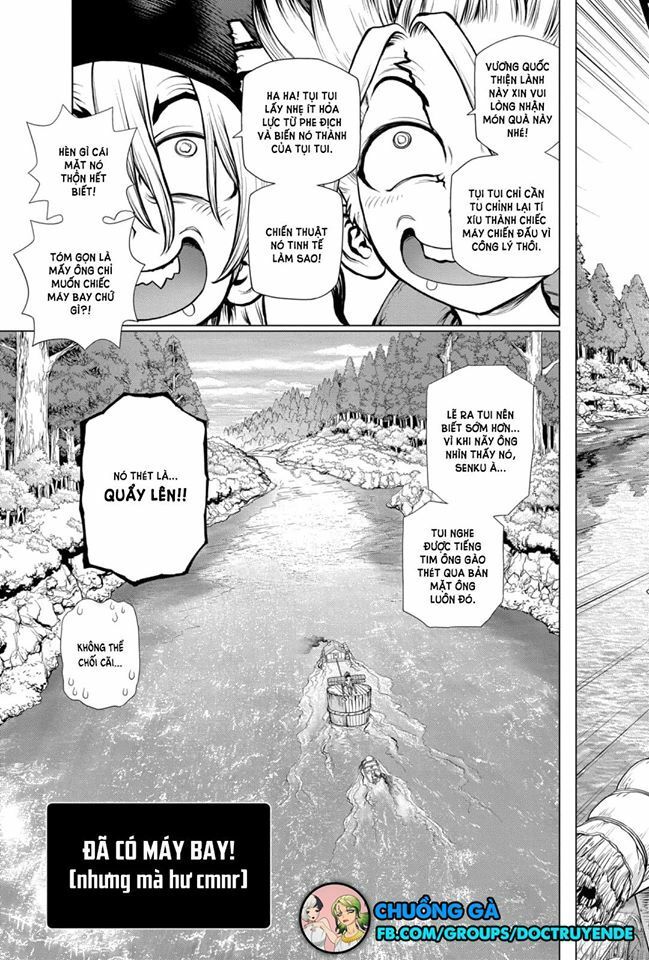 Dr.Stone Chapter 150 - Trang 2
