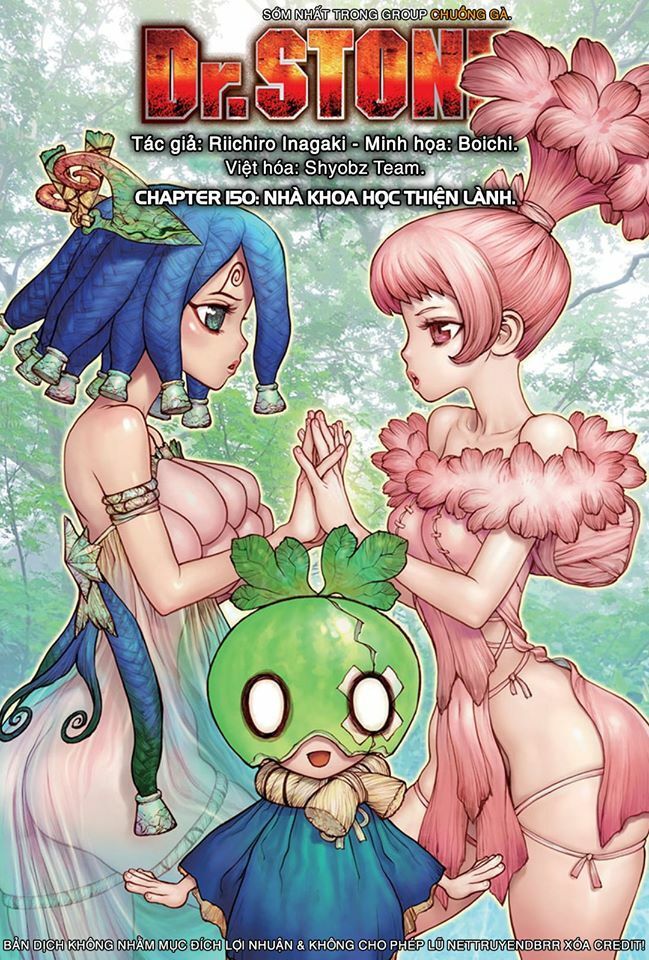 Dr.Stone Chapter 150 - Trang 2