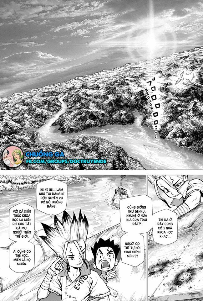 Dr.Stone Chapter 150 - Trang 2