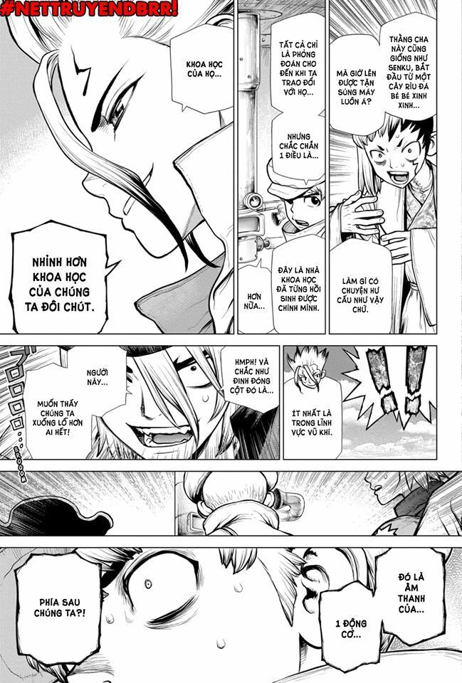 Dr.Stone Chapter 150 - Trang 2