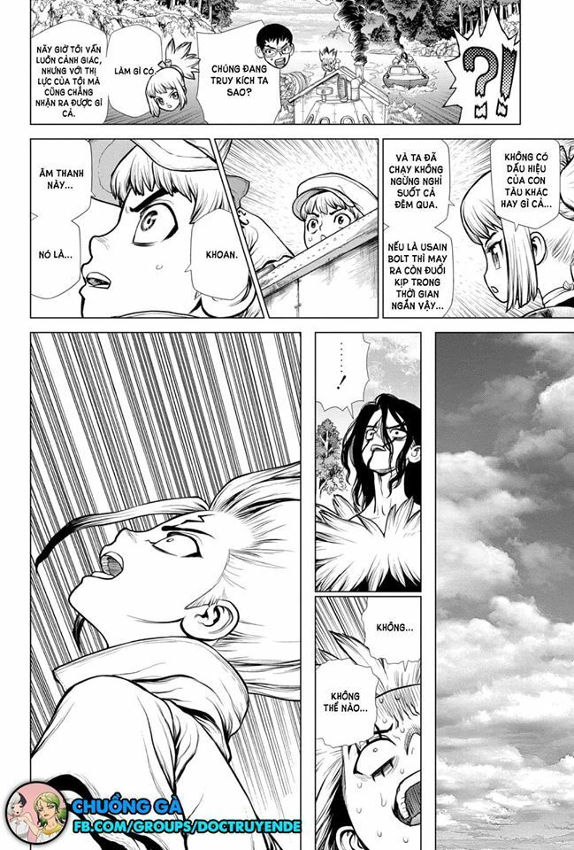 Dr.Stone Chapter 150 - Trang 2