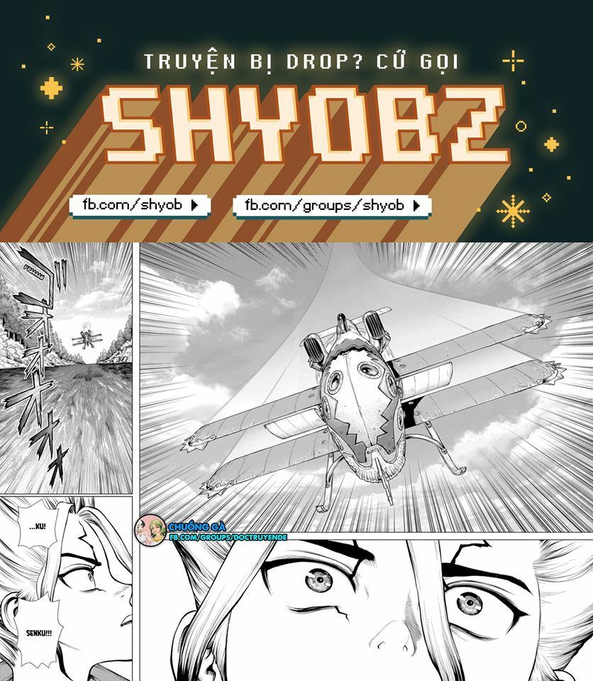 Dr.Stone Chapter 150 - Trang 2