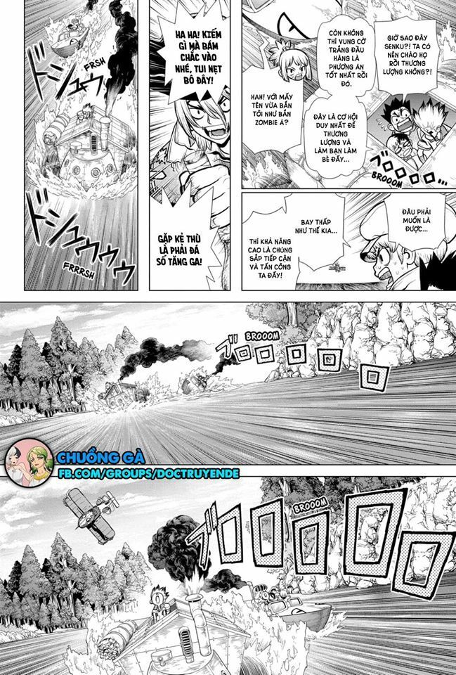 Dr.Stone Chapter 150 - Trang 2
