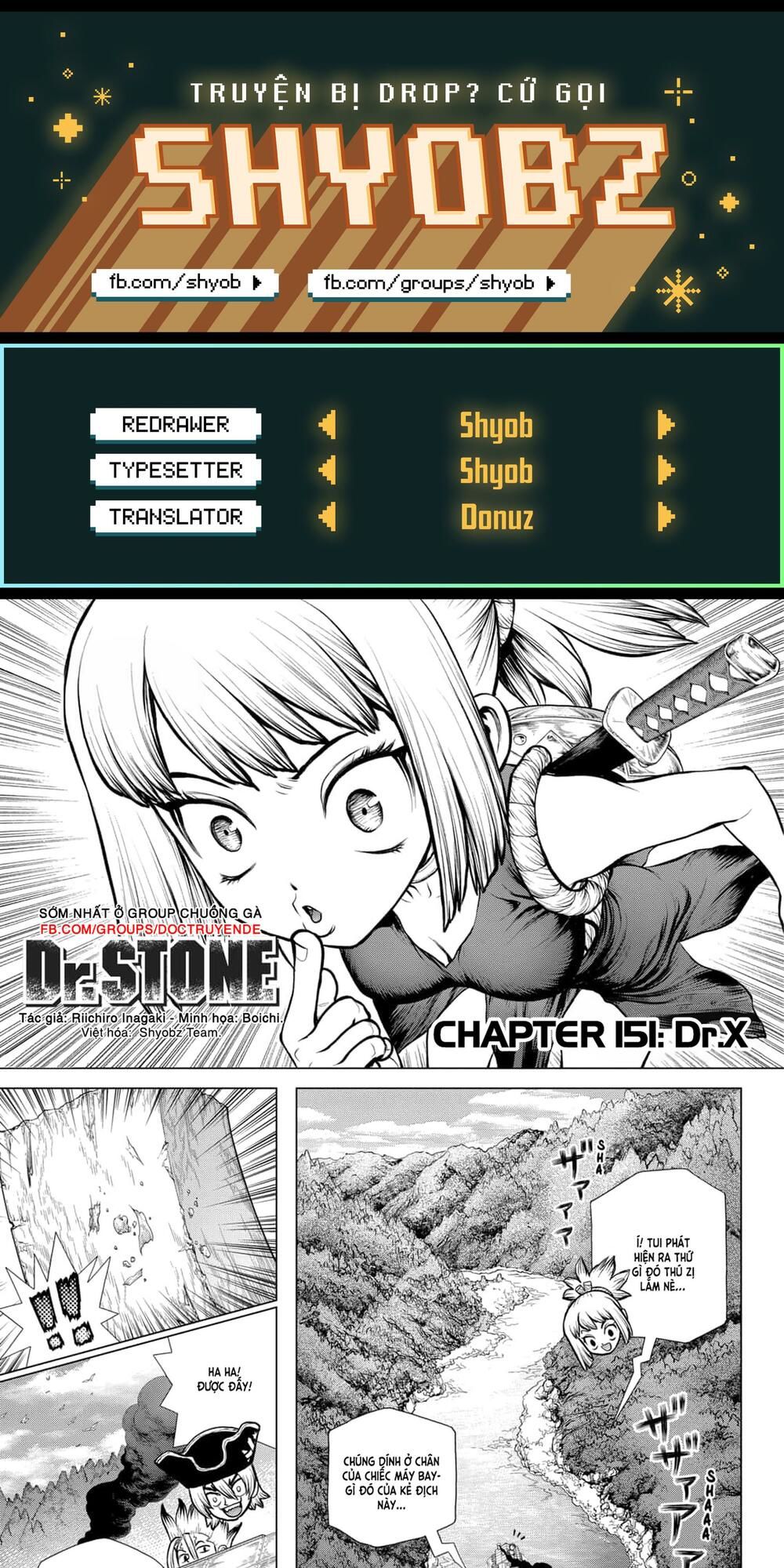Dr.Stone Chapter 151 - Trang 2
