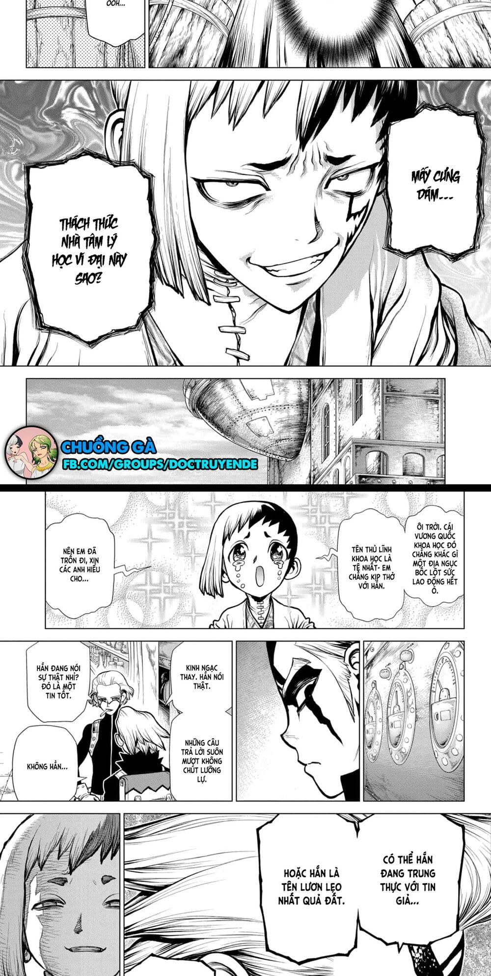 Dr.Stone Chapter 151 - Trang 2