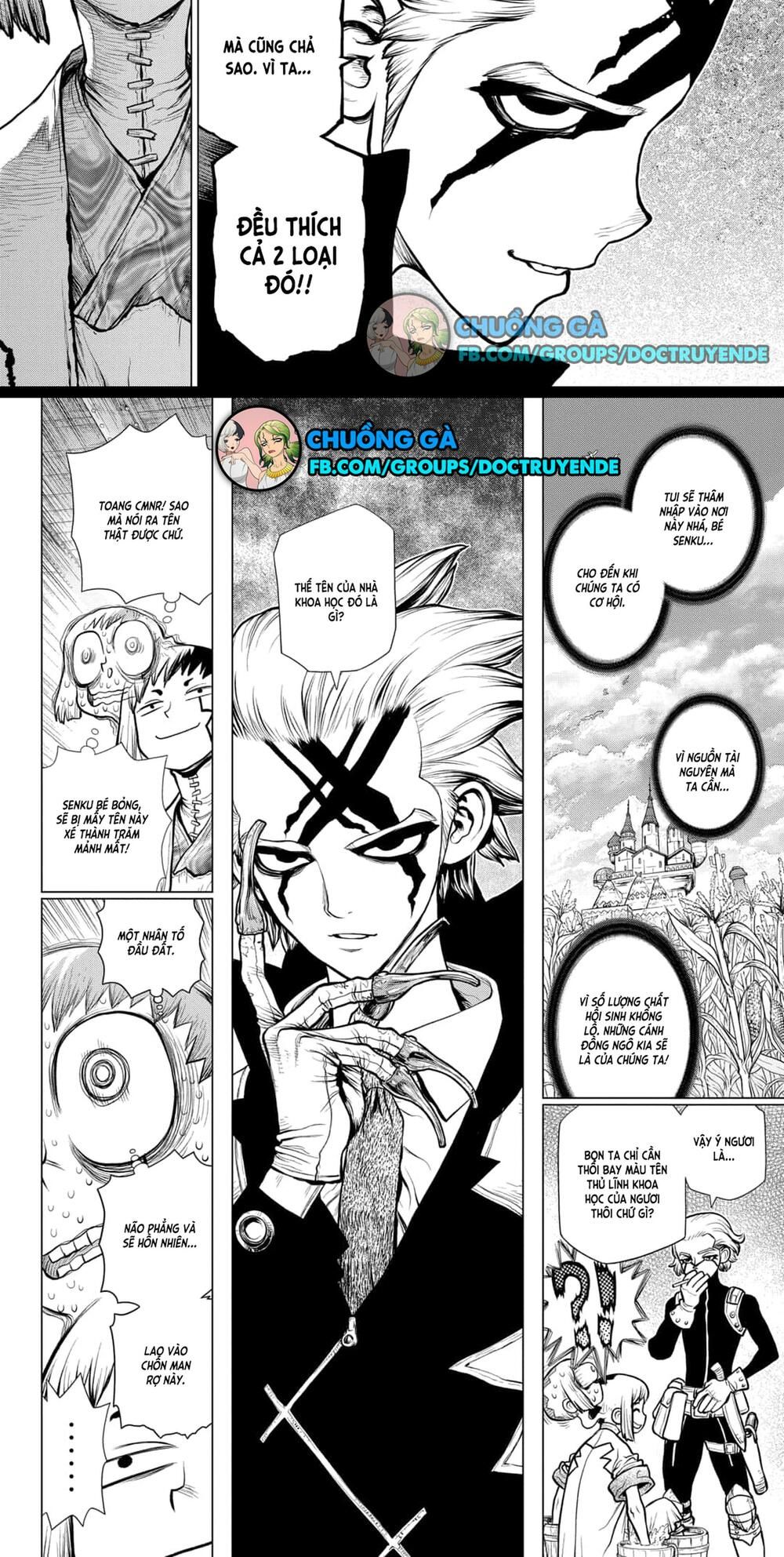 Dr.Stone Chapter 151 - Trang 2