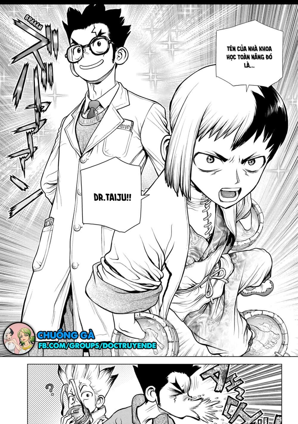 Dr.Stone Chapter 151 - Trang 2