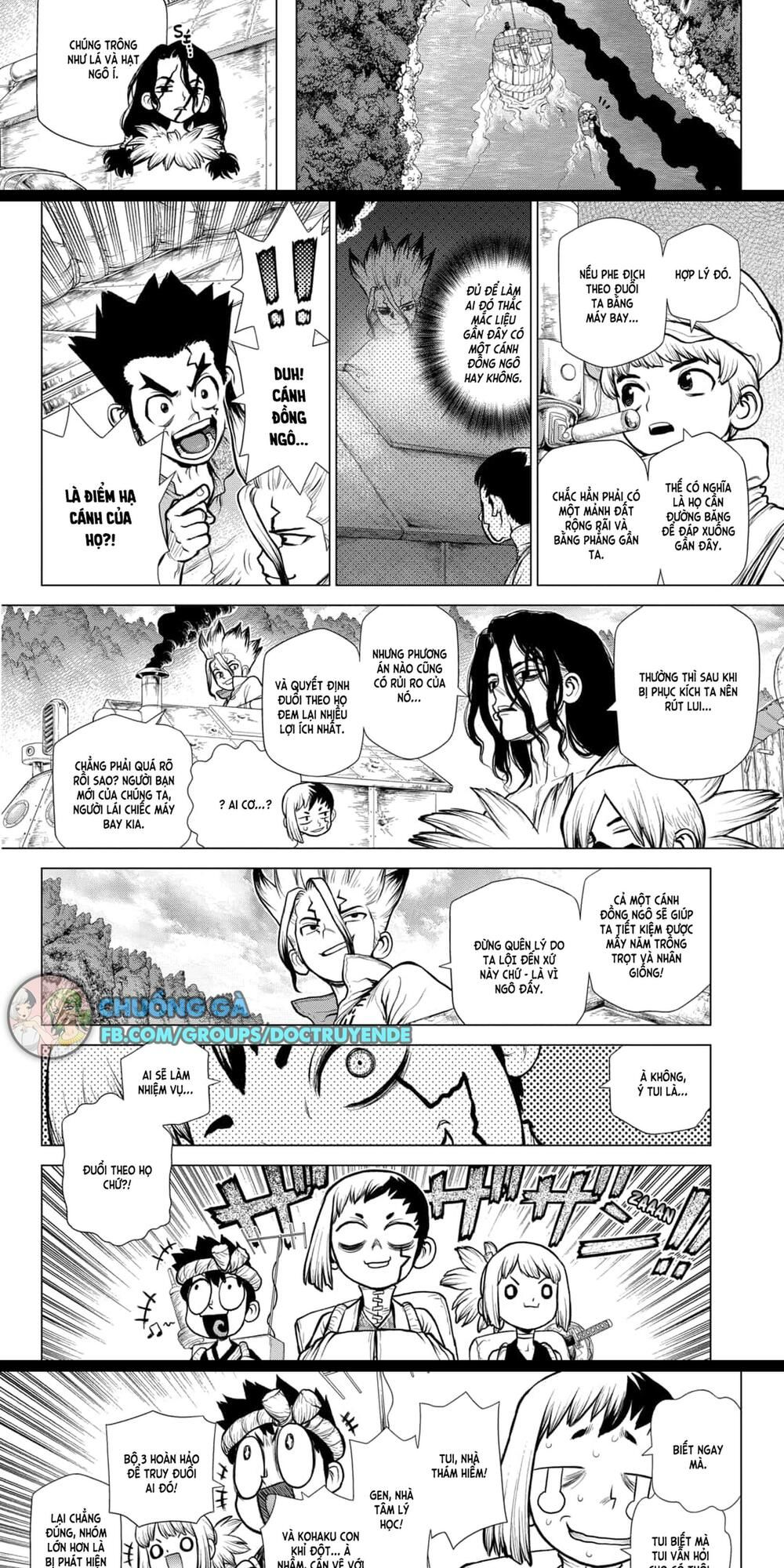 Dr.Stone Chapter 151 - Trang 2