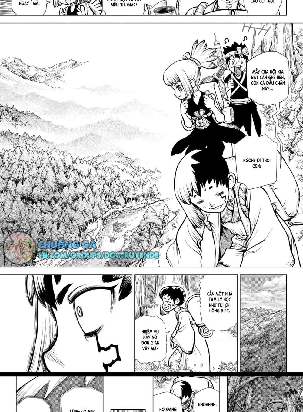 Dr.Stone Chapter 151 - Trang 2