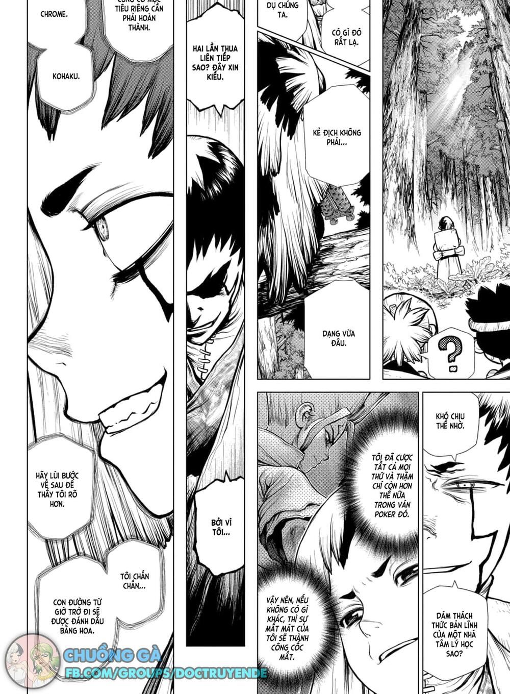 Dr.Stone Chapter 151 - Trang 2