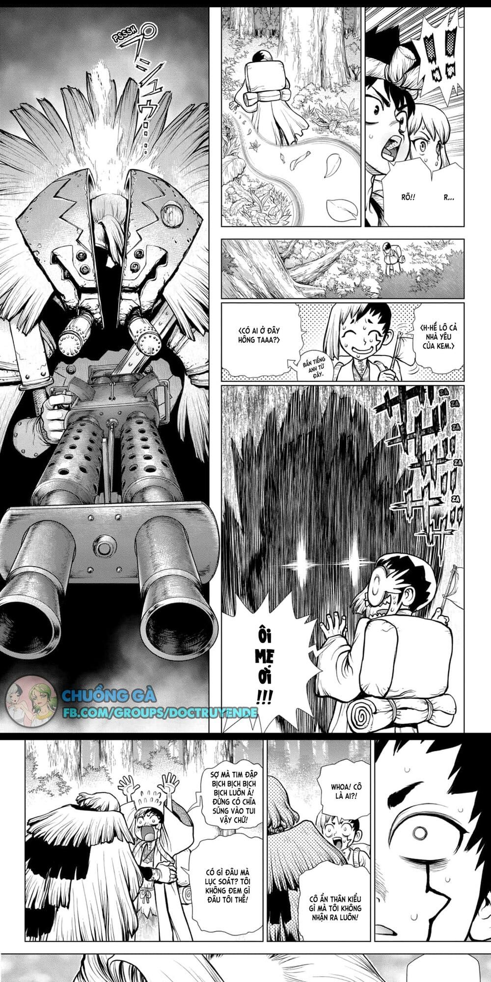 Dr.Stone Chapter 151 - Trang 2