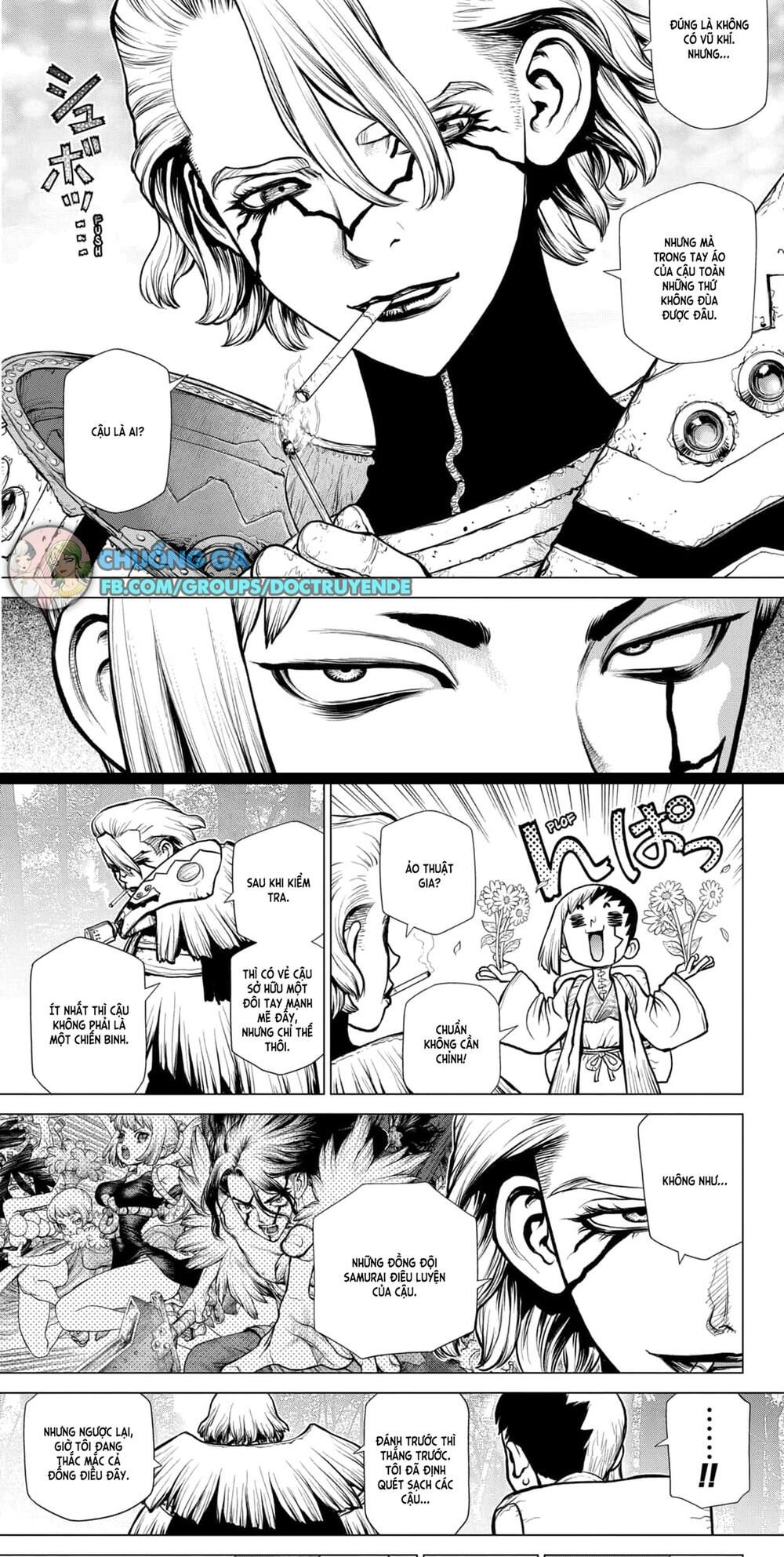 Dr.Stone Chapter 151 - Trang 2