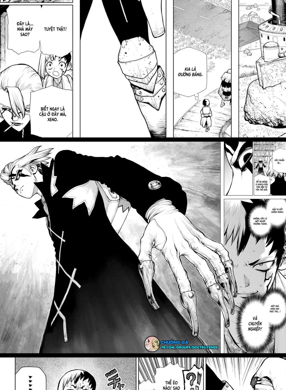 Dr.Stone Chapter 151 - Trang 2