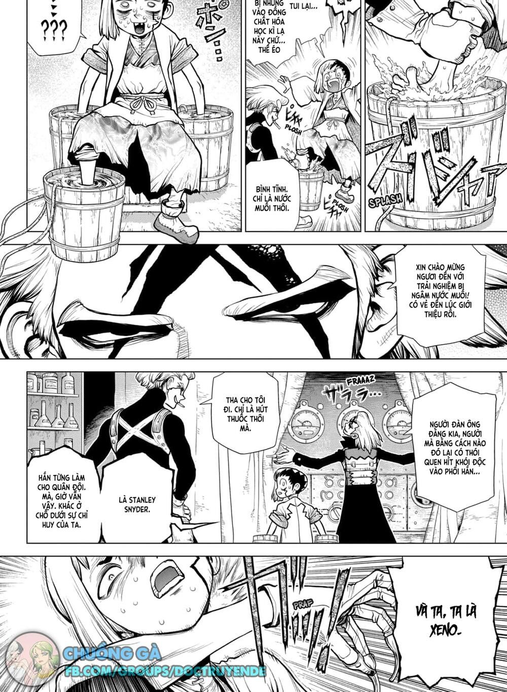 Dr.Stone Chapter 151 - Trang 2