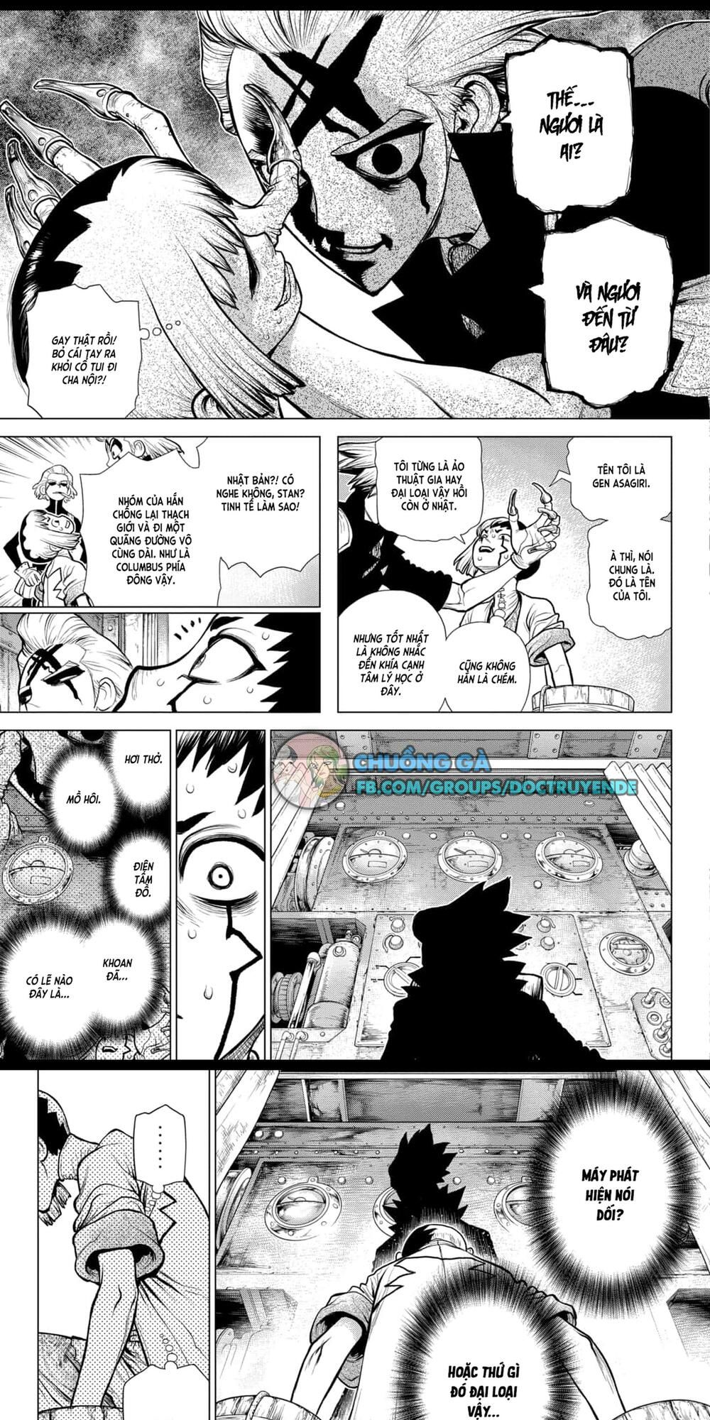 Dr.Stone Chapter 151 - Trang 2
