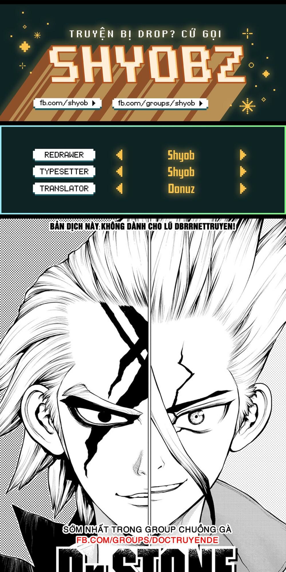 Dr.Stone Chapter 152 - Trang 2